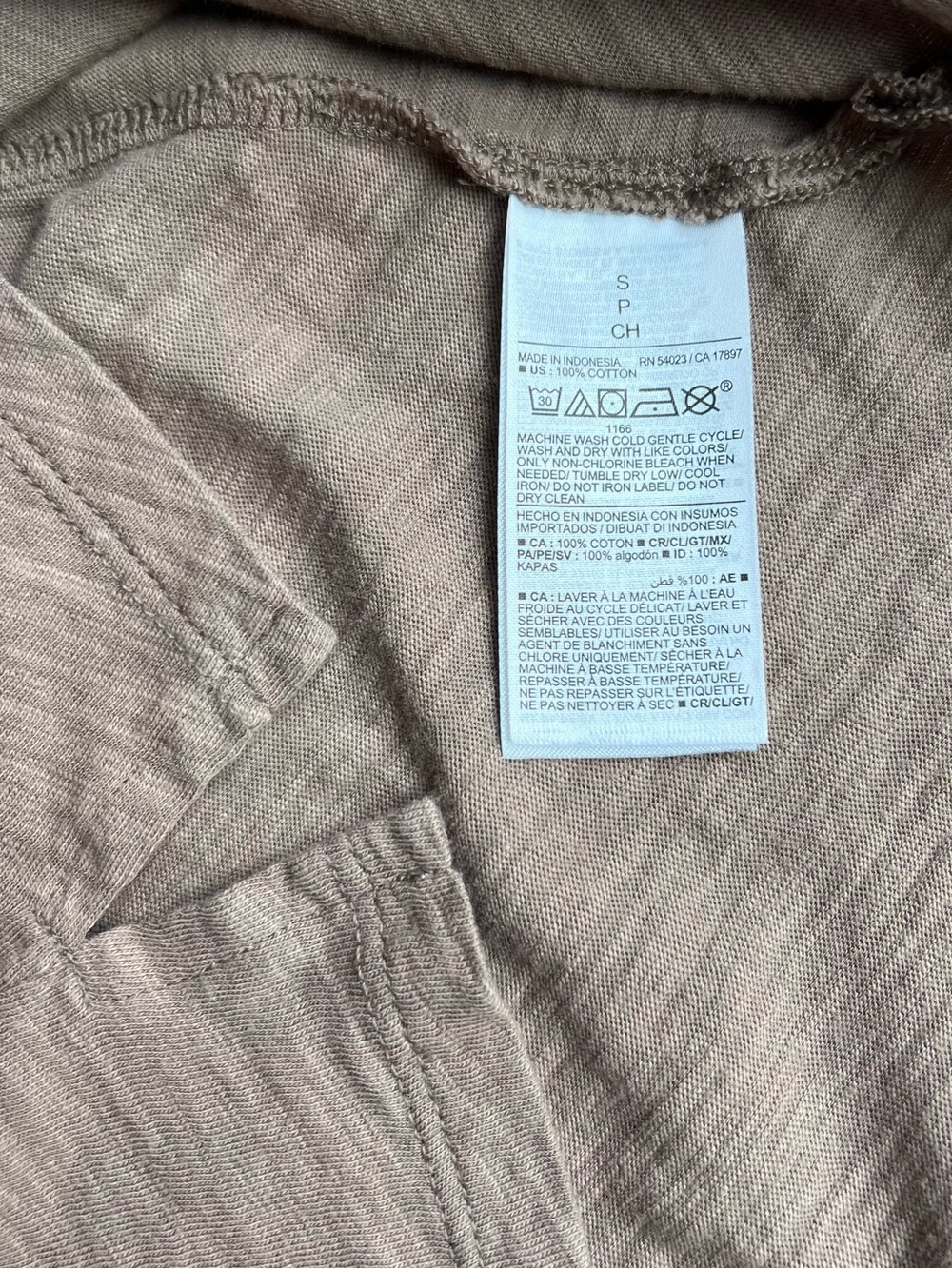 100% Cotton Sleeveless Tunic - Picture 3 of 3